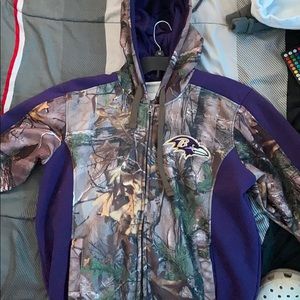 Baltimore Ravens Camo Jacket